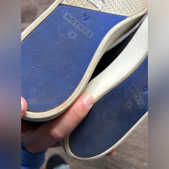 Rothy’s Black Slip-On Sneakers - Picture 6 of 7